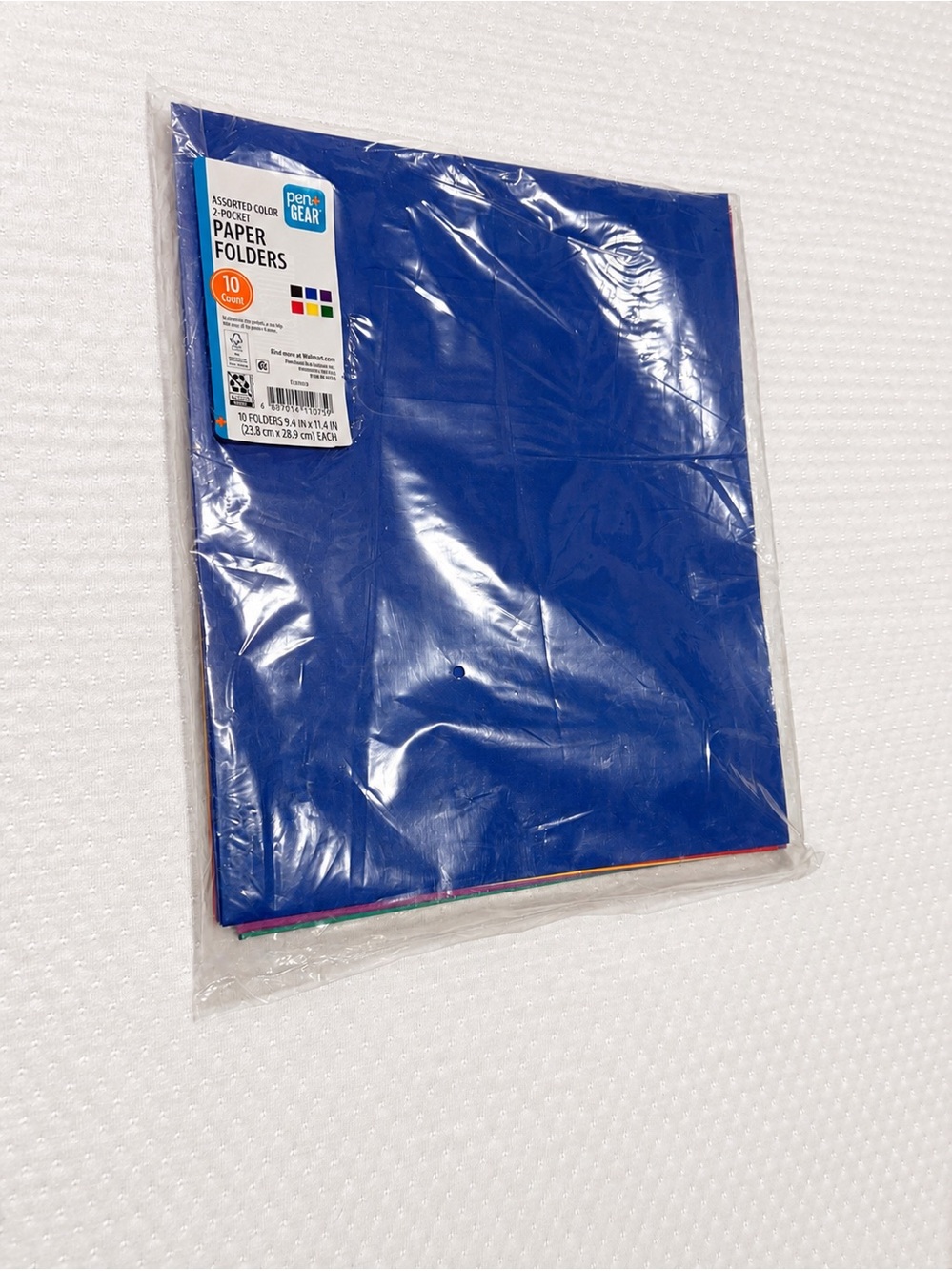 📁 Brand New Pen+Gear 2-Pocket Paper Folders (10-Pack)